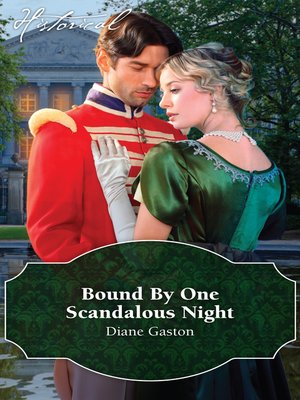 cover image of Bound by One Scandalous Night